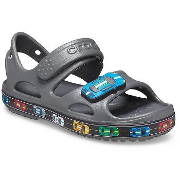 Crocs Fun Lab Car Siva - Detske Sandále